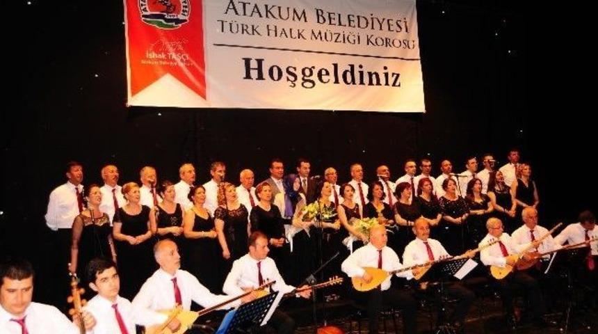 Atakum Belediyesi Thm Korosu&rsquo;ndan Konser