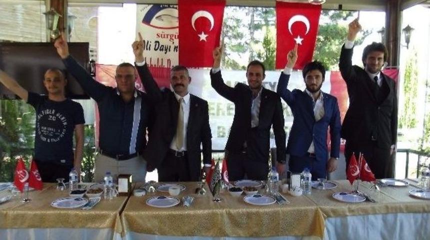 Malatya Alperen Ocakları'ndan Kahvaltılı Basın Toplantısı