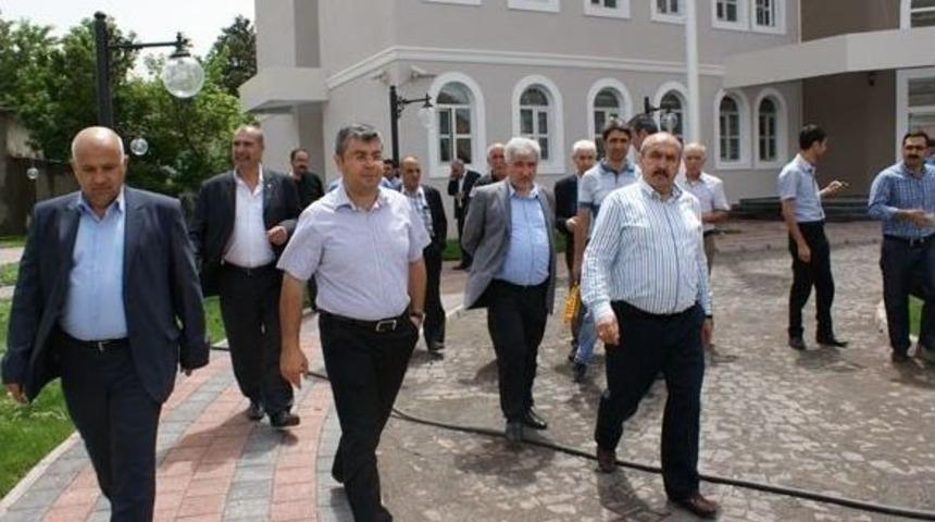 Türkiye'deki Çermikli İş Adamları Buluştu