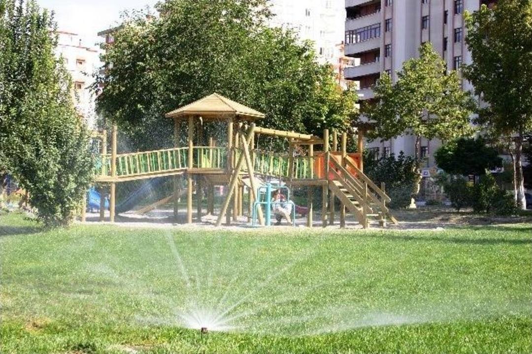 Daha Yeşil Ve Serin Parklar İ&ccedil;in 6 Ayrı Parkta Derin Su Sondajı A&ccedil;ılması İ&ccedil;in İhale Yapılacak