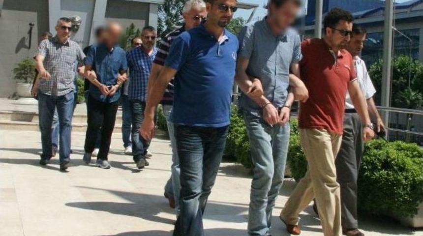 Ahıskalı Cinayetinde G&ouml;zaltına Alınan 3 G&uuml;rc&uuml; Adliyeye Sevk Edildi