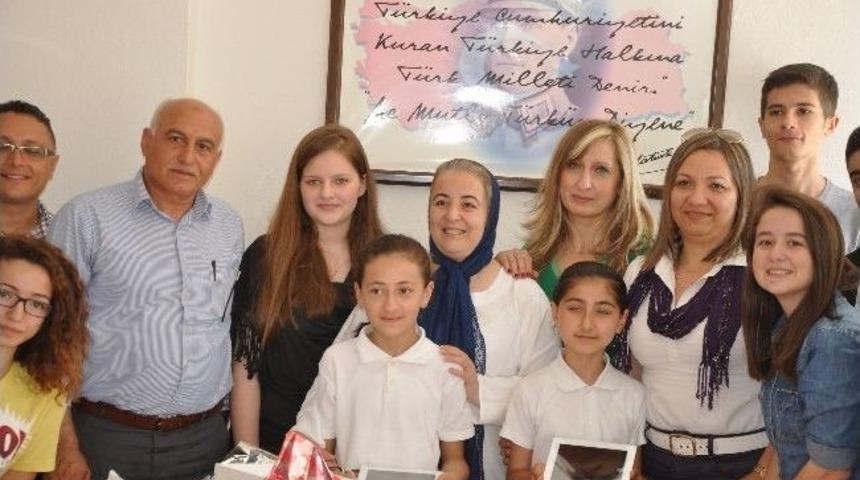 Kırkağa&ccedil;lı Rabia Ve Şeyma'nın Hayali Ger&ccedil;ek Oldu