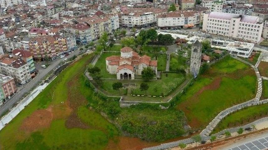 Kentsel D&ouml;n&uuml;ş&uuml;m Projeleri İle Trabzon&rsquo;un &Ccedil;ehresi Değişiyor