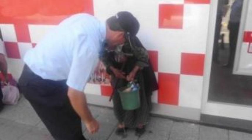 Edirne'de Zabıta&rsquo;dan Dilenci Denetimi