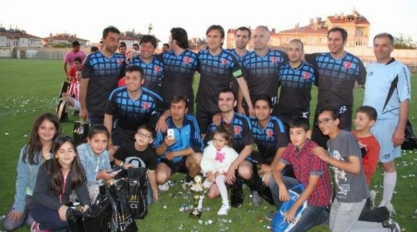 S&uuml;per Lig Hakemi Yunus Yıldırım, Nevşehir&rsquo;de Futbol Turnuvasının Final Ma&ccedil;ını Y&ouml;netti