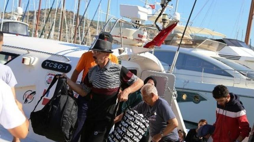 Umuda Yolculuk H&uuml;sranla Bitti