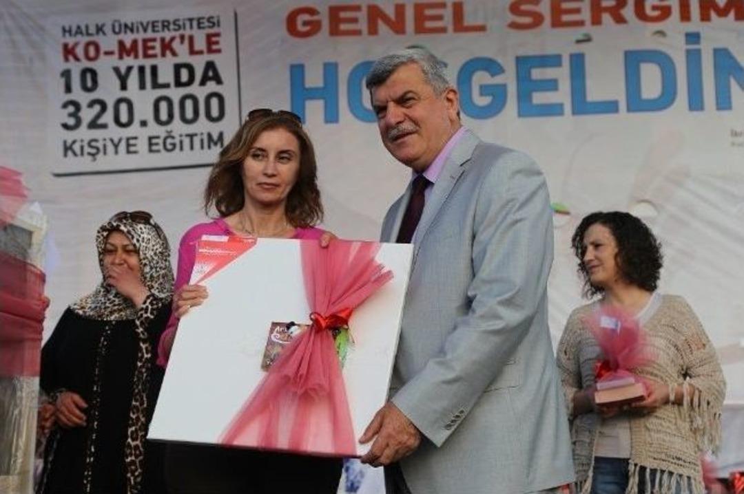 Ko-mek 10. Genel Sergisi A&ccedil;ıldı