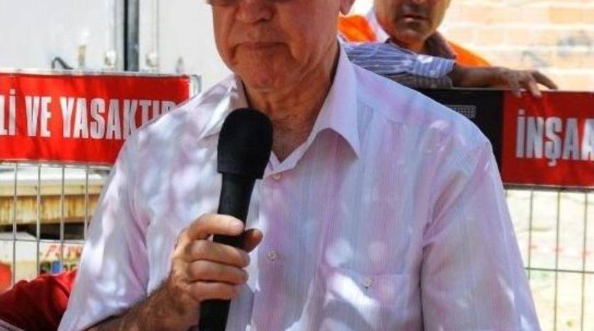 Aziz Tepe Yatılı Kız Kuran Kursu&rsquo;nun Temeli T&ouml;renle Atıldı