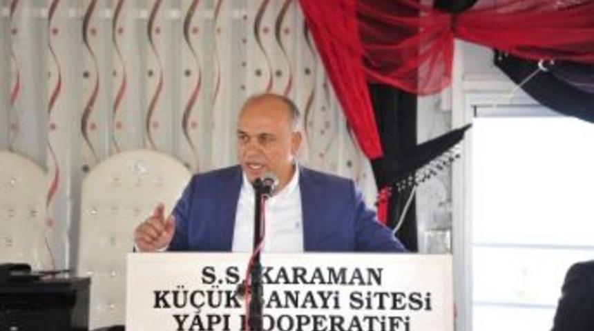 Başkan &Ccedil;alışkan Genel Kurul Toplantısına Katıldı