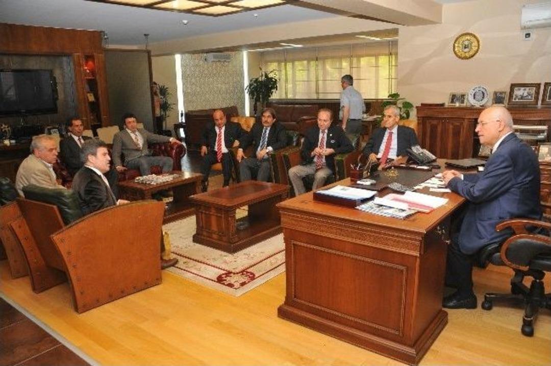 Yaşar: &ldquo;ayağı Yere Basan S&ouml;zler Verdim&rdquo;