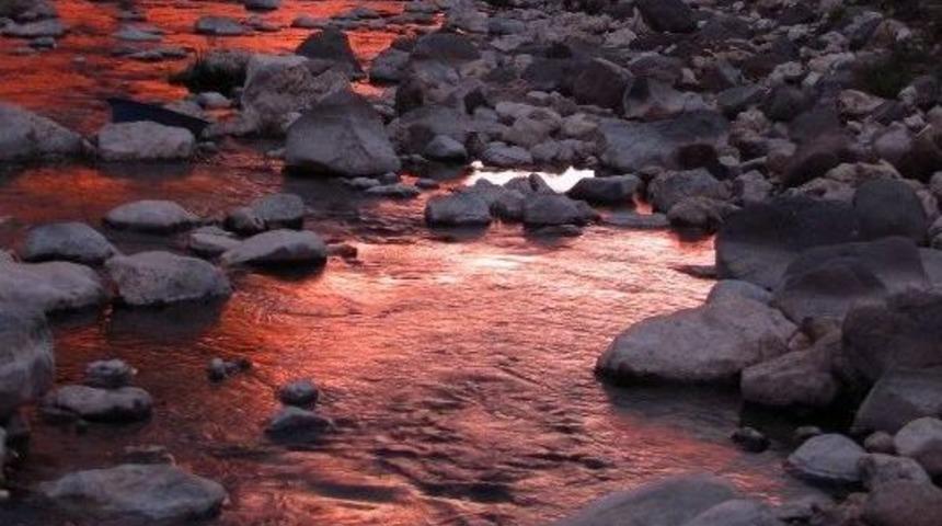 Araban Sıtma Pınar Mavi G&ouml;l&rsquo;de G&uuml;nbatımı