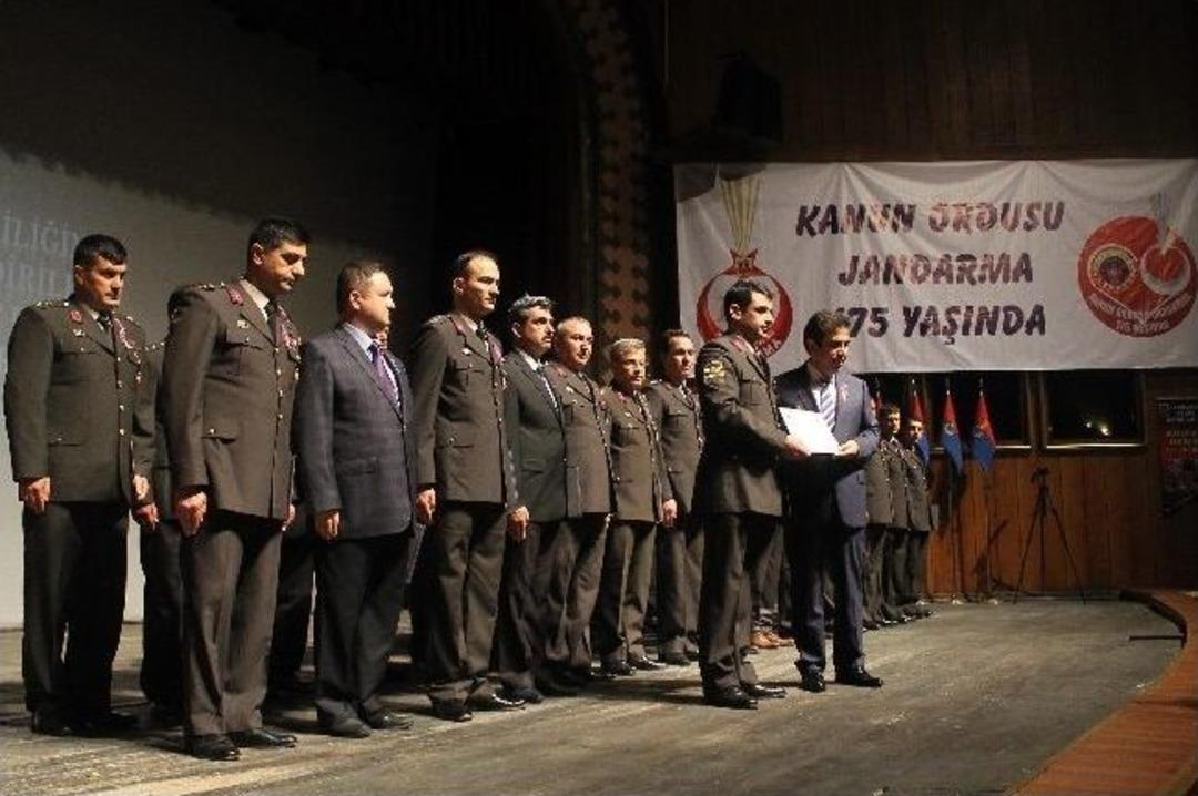 Jandarma Teşkilatının 175. Kuruluş Yıld&ouml;n&uuml;m&uuml; Kutlamaları S&uuml;r&uuml;yor