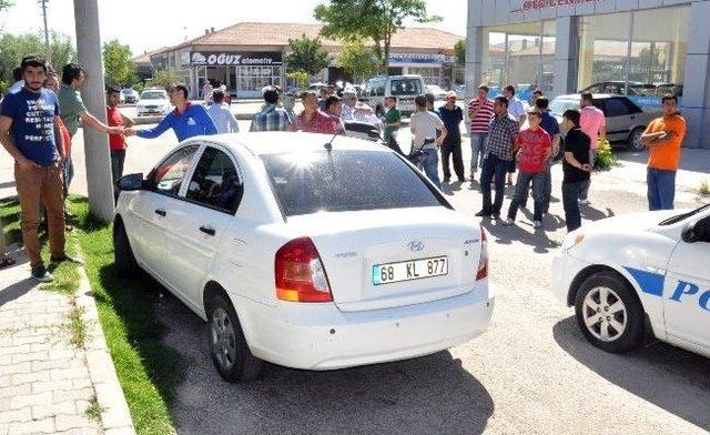 Ehliyetsiz Sürücü Polisi Alarma Geçirdi