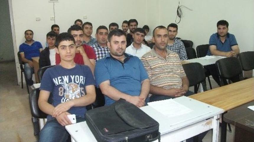 Hani Halk Eğitim&rsquo;den Esnafa Hijyen Semineri