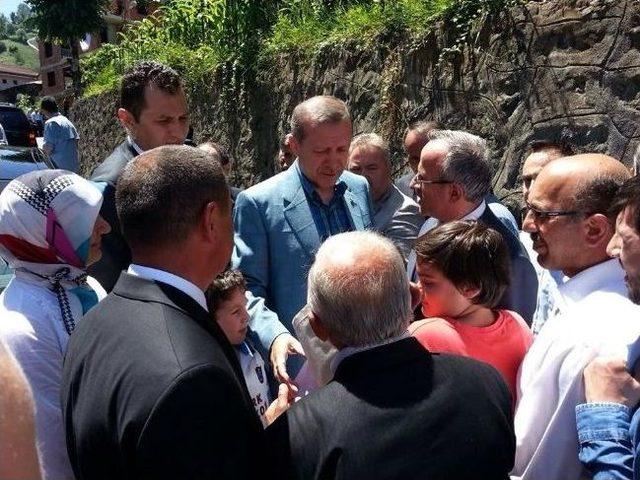 Başbakan Erdoğan Rize’de