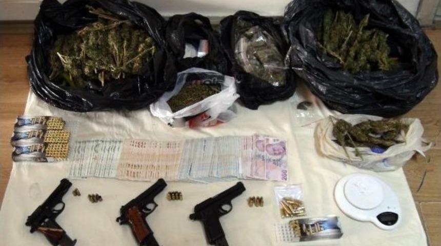 Hava Destekli Uyuşturucu Operasyonu Polis Kamerasında