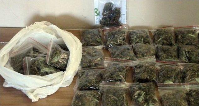 Hava Destekli Uyuşturucu Operasyonu Polis Kamerasında 1