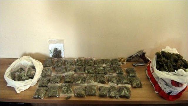 Hava Destekli Uyuşturucu Operasyonu Polis Kamerasında 2