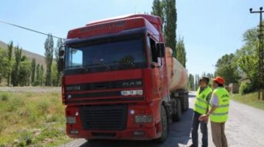 İl &Ouml;zel İdaresi Maden Ocaklarına Y&ouml;nelik Denetimlerini S&uuml;rd&uuml;r&uuml;yor