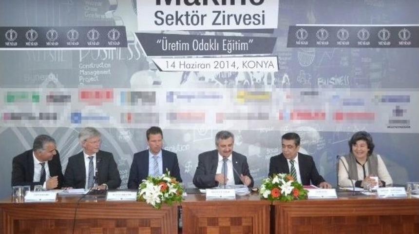 Konya'da Makine Sekt&ouml;r Zirvesi