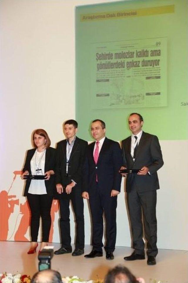 Gazeteci Bulut Ödülünü Tbmm’de Aldı 1