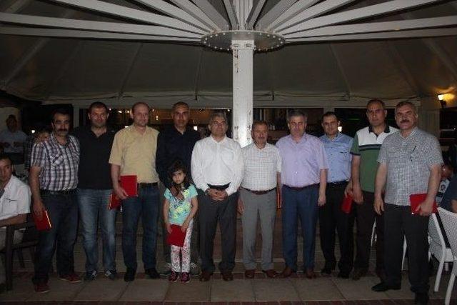 Tayini Çıkan Polislere Veda Yemeği 2