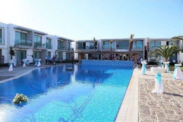 Başkan Kocadoni Otel Açılışı Yaptı