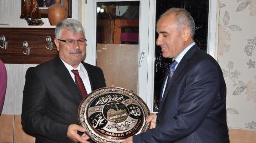 &Ccedil;ankırı&rsquo;ya Atanan Sorgun İl&ccedil;e Milli Eğitim M&uuml;d&uuml;r&uuml; Yazıcı Veda Etti