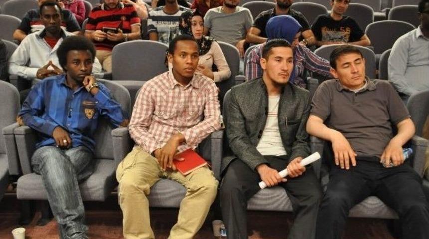 Kto Başkanı Hi&ccedil;yılmaz, Uluslararası &Ouml;ğrenci Akademisine Konuşmacı Olarak Katıldı