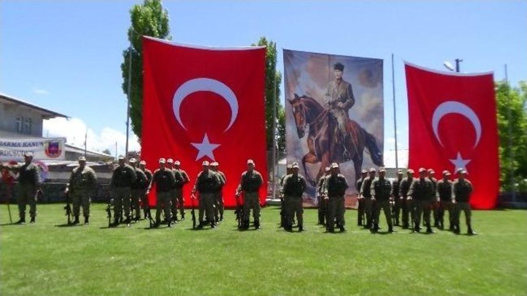 Jandarma Teşkilatı&rsquo;nın Kuruluş Yıl D&ouml;n&uuml;m&uuml; Kars'ta Kutlandı