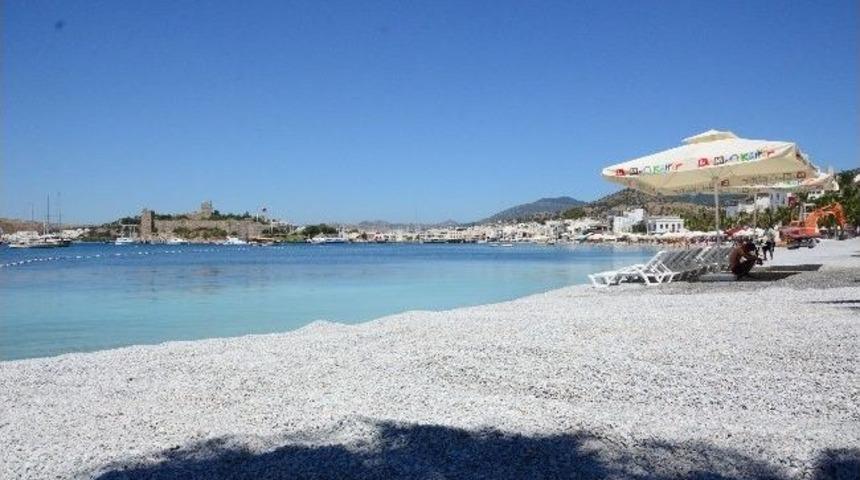 Kumbah&ccedil;e Plajı Sezona Hazır