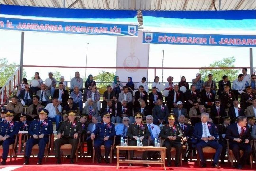 Diyarbakır'da Jandarmanın 175. Kuruluş Yıl D&ouml;n&uuml;m&uuml; Kutlandı