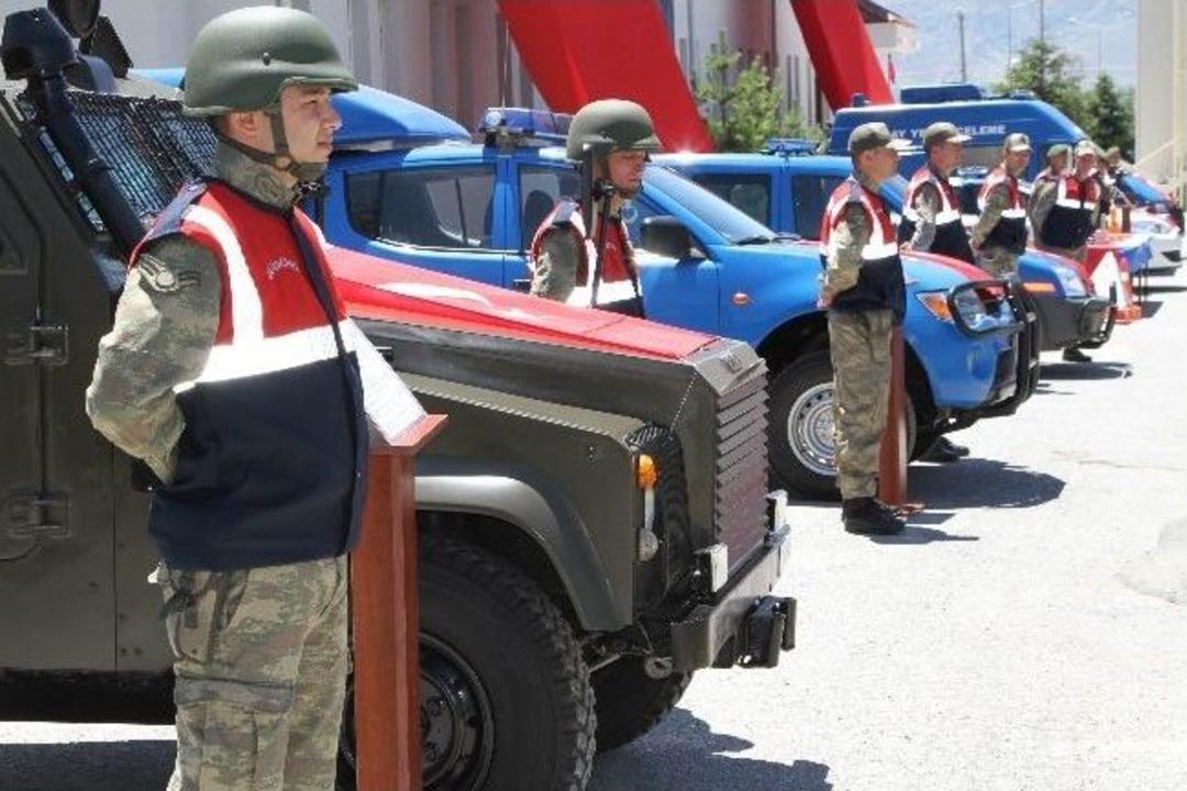 Jandarma Teşkilatı&rsquo;nın 175. Kuruluş Yıld&ouml;n&uuml;m&uuml; Etkinlikleri