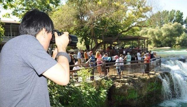 Koreli Gazetecilere Manavgat’ı Tanıttılar