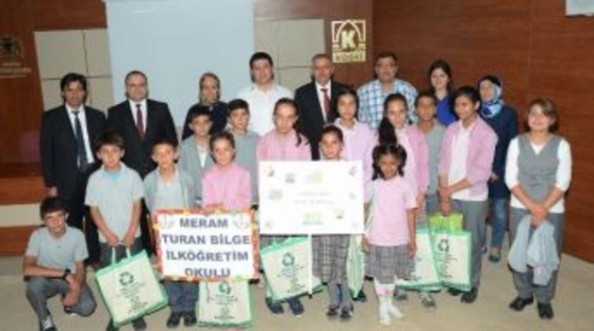 Okullarda 2 Bin 700 Kilo Atık Pil Toplandı