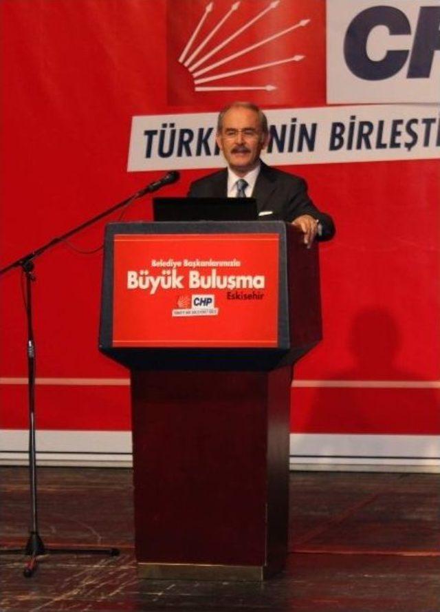 Chp’li Başkanların ‘büyük Buluşma’ Toplantısı