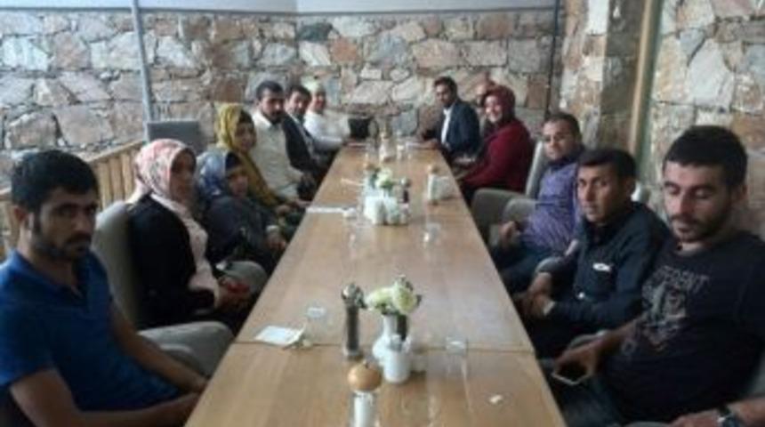 Batman Ortopedik Engelliler Derneği'nin Kırşehir Ziyareti