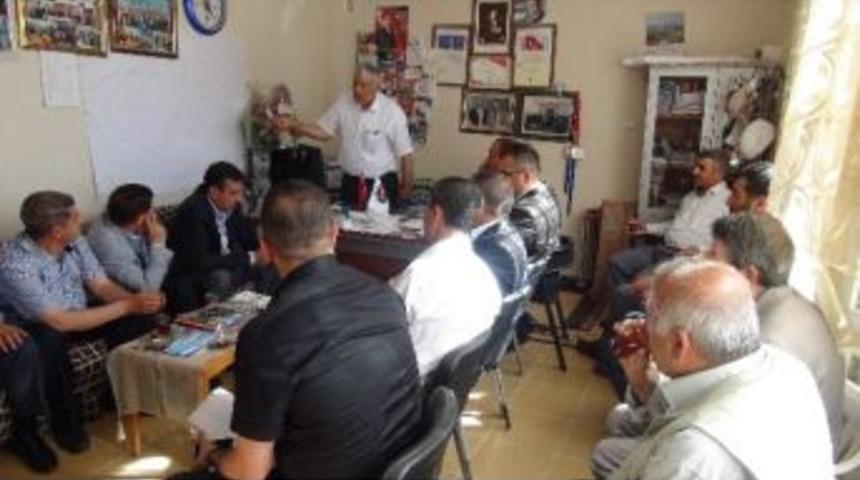 Ak Parti'den Melekbaba Mahallesine Ziyaret