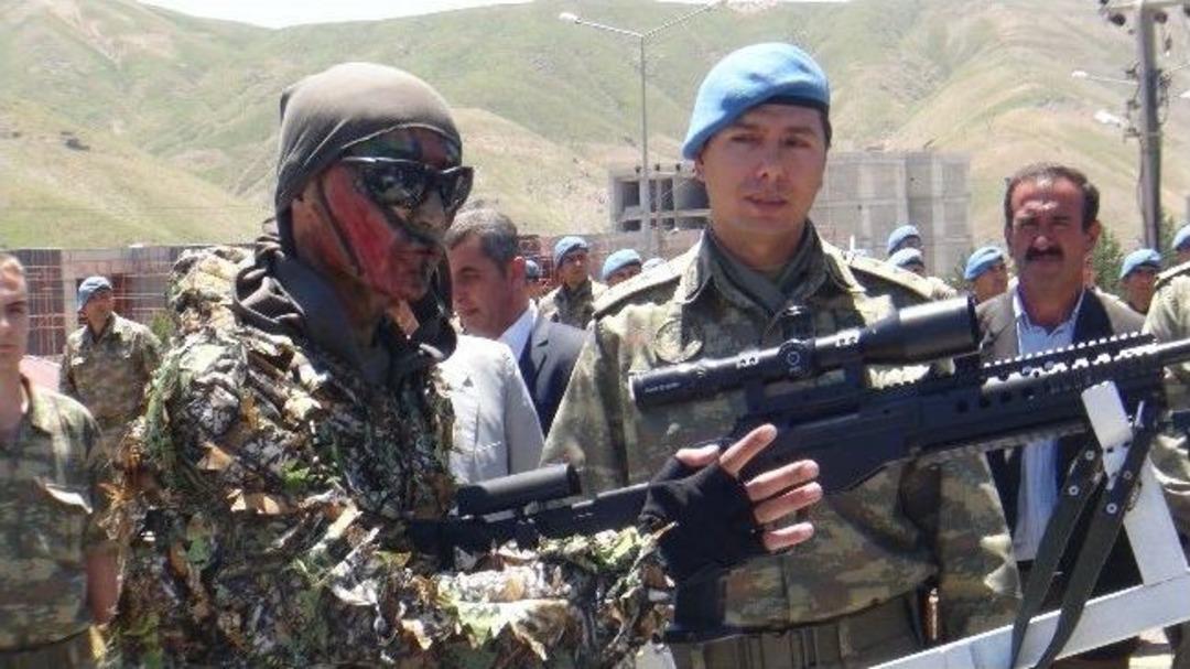 Jandarma Teşkilatının 175. Kuruluş Yıl D&ouml;n&uuml;m&uuml;