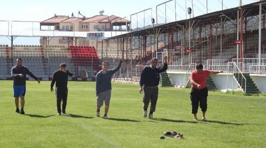 Başpehlivan Orhan Okulu, Tarihi Kırkpınar&rsquo;a Hazır