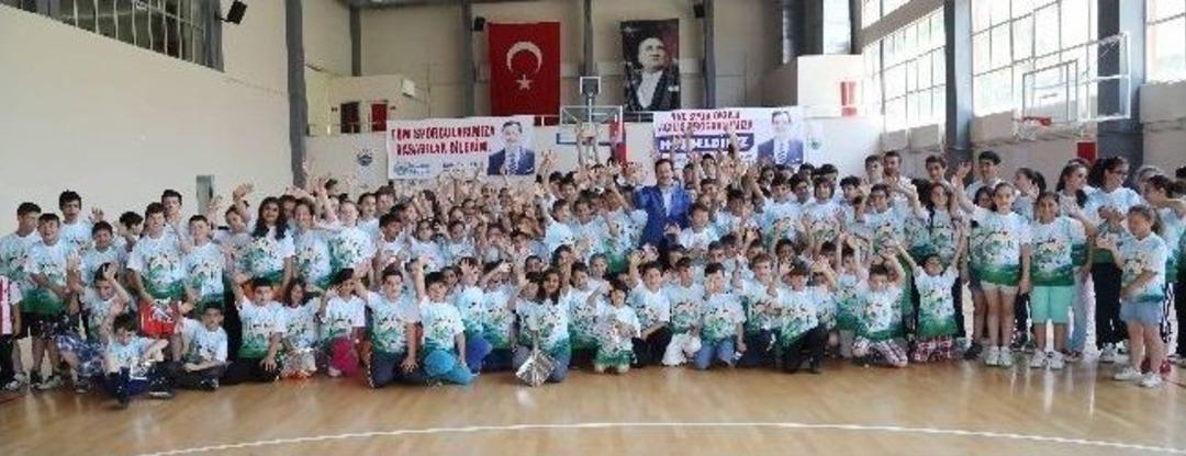 İlkadım'da Spor Okullarına G&ouml;rkemli A&ccedil;ılış