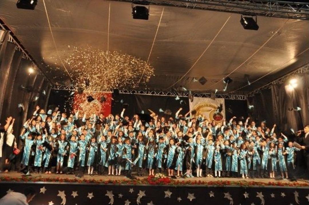 Gkv İlkokulu &Ouml;ğrencilerinin Kep T&ouml;reni Duygulandırdı