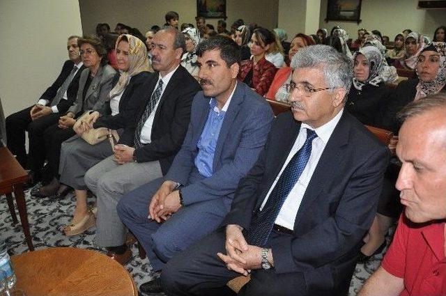 Muş&rsquo;ta  meme Kanseri Tarama Farkındalık Ve Erken Tanı  Projesi 1