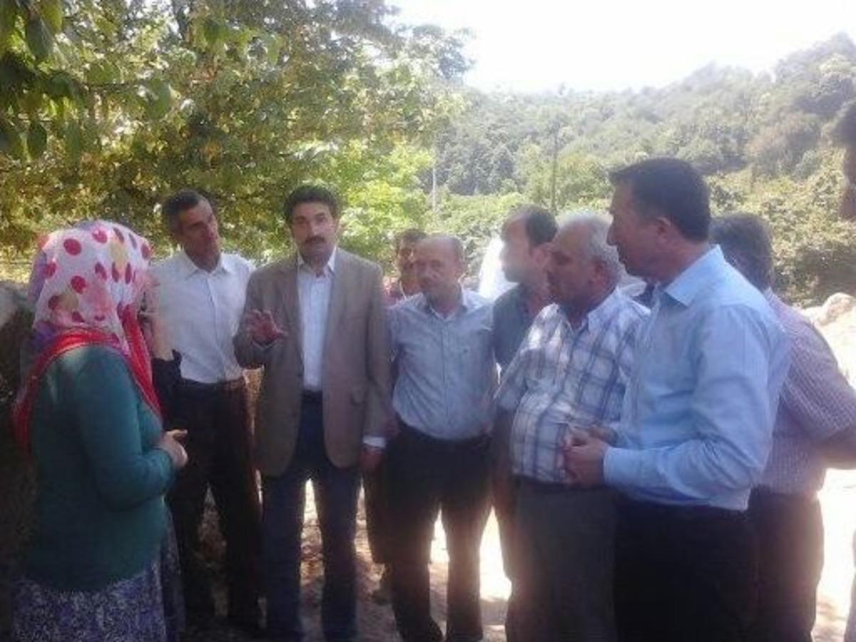 Ak Partili Milletvekilleri Karap&uuml;r&ccedil;ek&rsquo;te Selden Etkilenen B&ouml;lgelerde İnceleme Yaptı