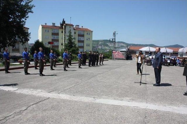 Bartın’da Jandarma’nın 175. Kuruluş Yıldönümü Kutlandı