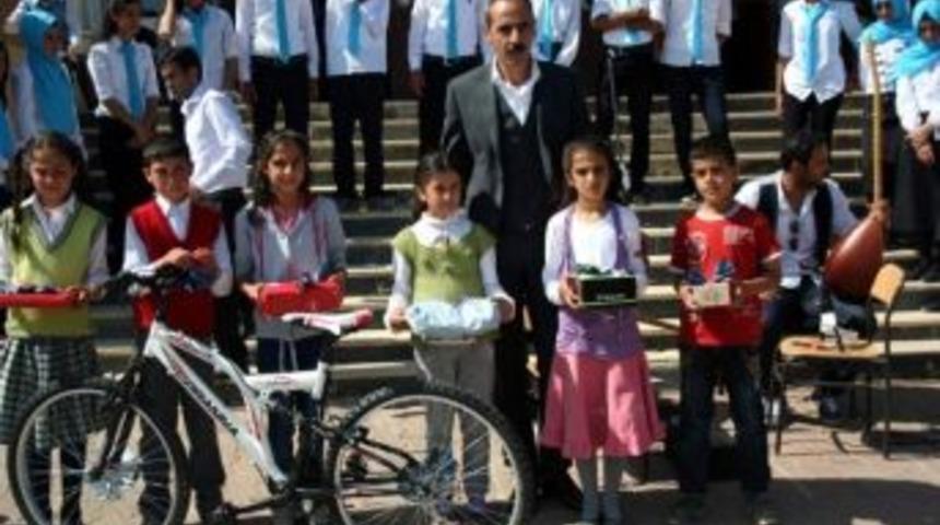 Ziraat Odası Minik Y&uuml;rekleri Sevindirdi