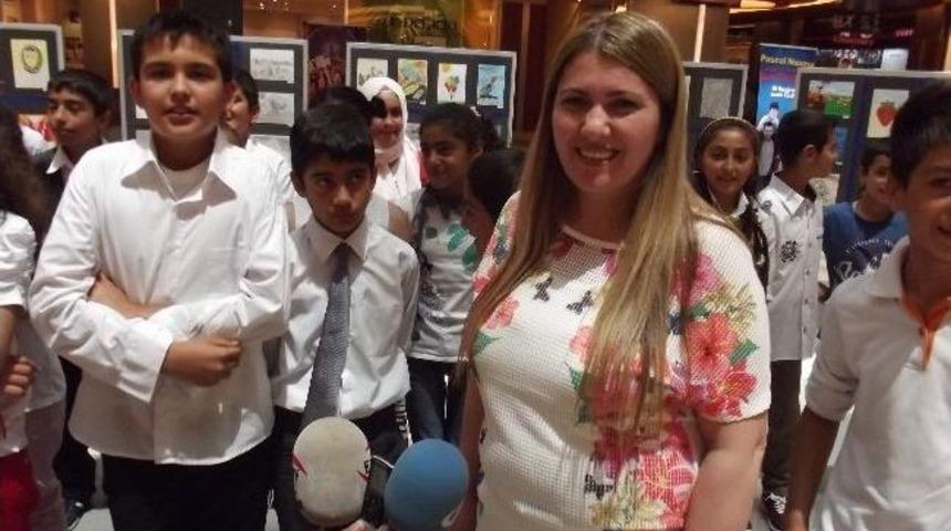 &Ouml;ğrencilerin Yıl Sonu Sergisi Ve Etkinliği İlgi G&ouml;rd&uuml;