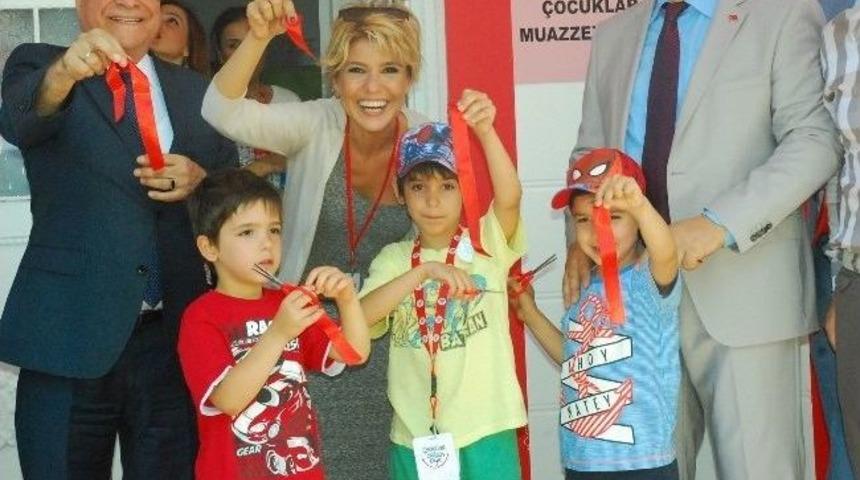 &Ccedil;ocuklar G&uuml;ls&uuml;n Diye Derneği Manavgat&rsquo;ta Anaokulu A&ccedil;tı