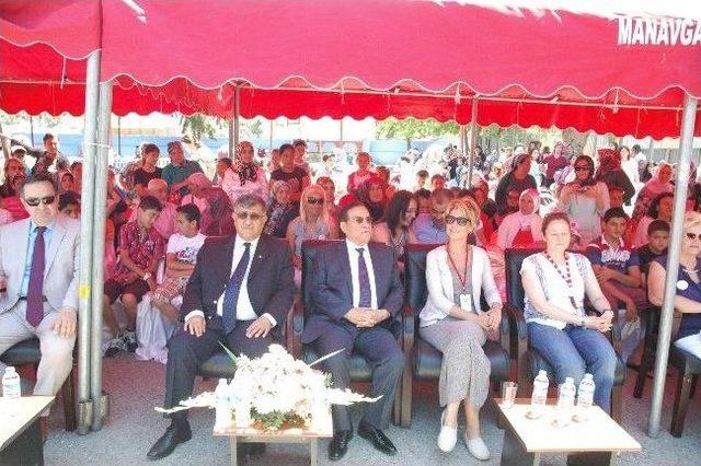 Çocuklar Gülsün Diye Derneği Manavgat’ta Anaokulu Açtı