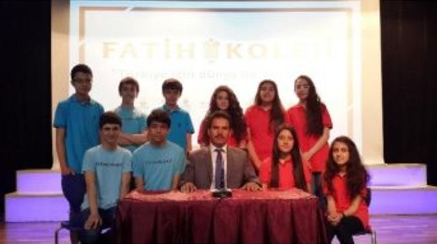 Karab&uuml;k Fatih Koleji'nden Teog'da B&uuml;y&uuml;k Başarı